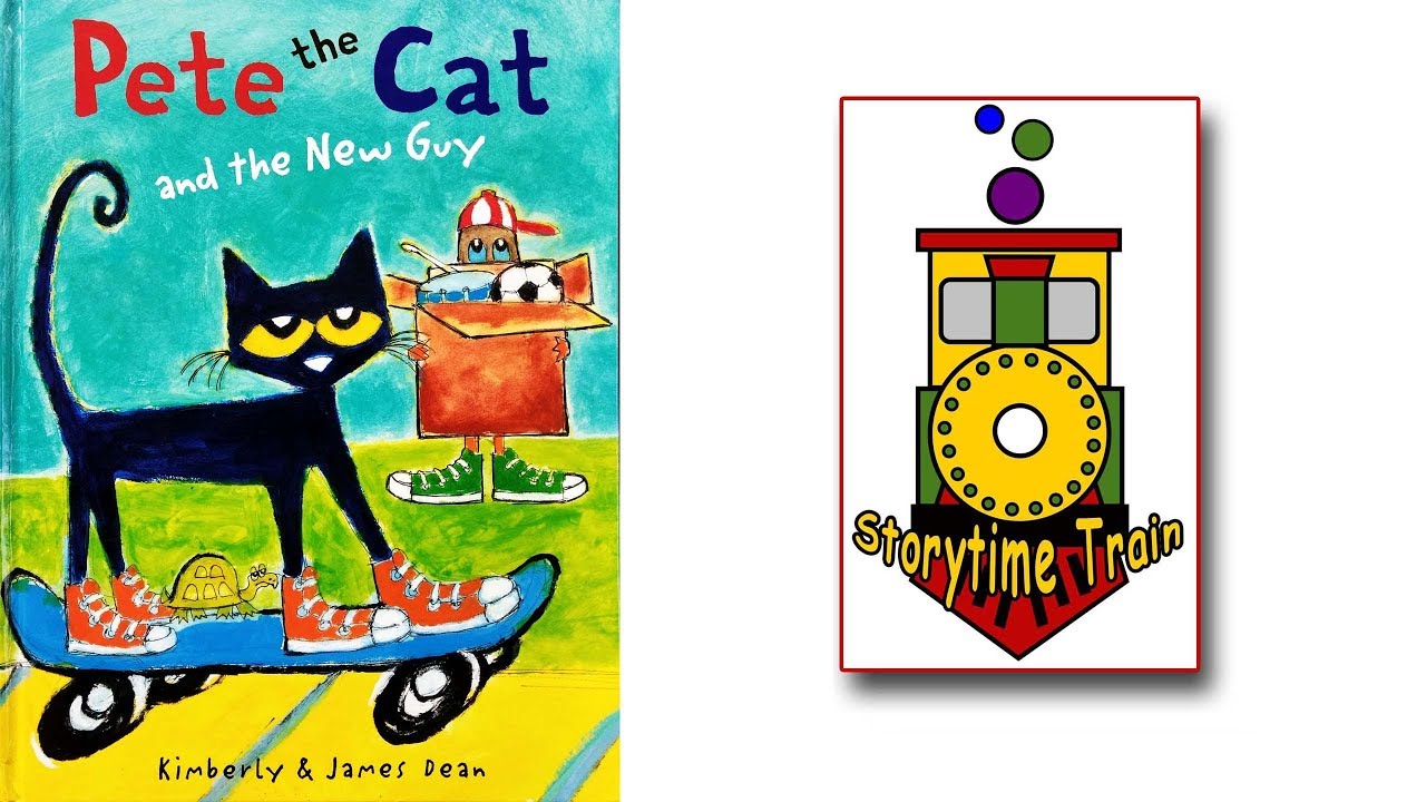 Pete the Cat and The New Guy | Kids Books
