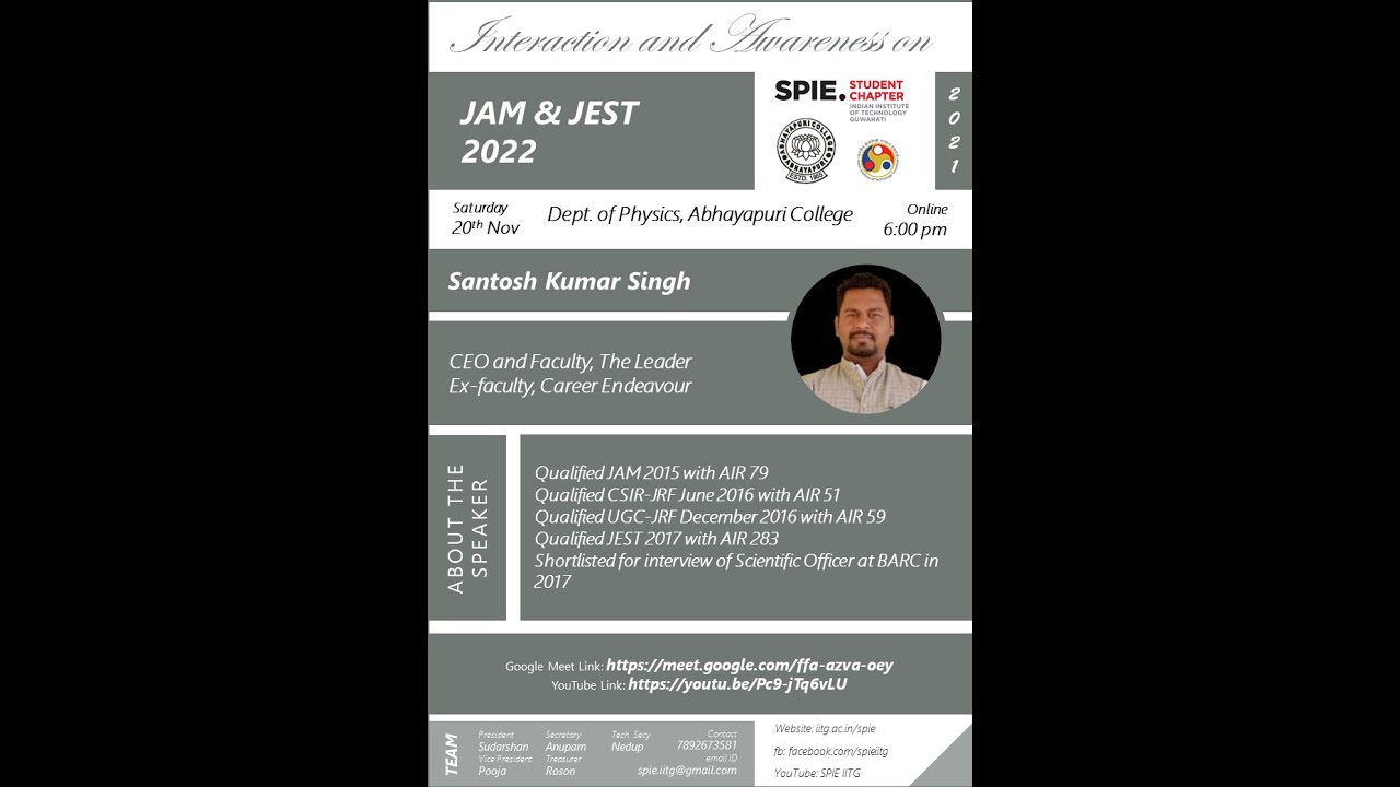 Interaction and Awareness on JAM and JEST 2022
