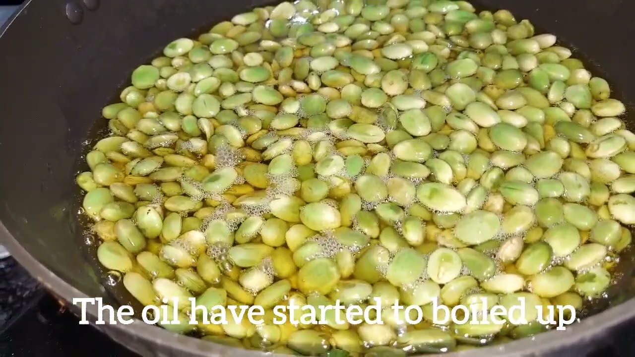 How to make the simplest Yongchak(stink beans) pickle?