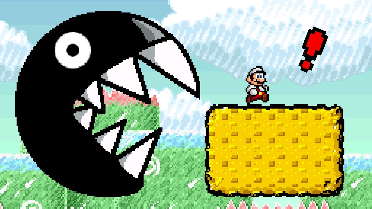 Super Mario Bros. X (SMBX 1.4.2) Custom Level - 
