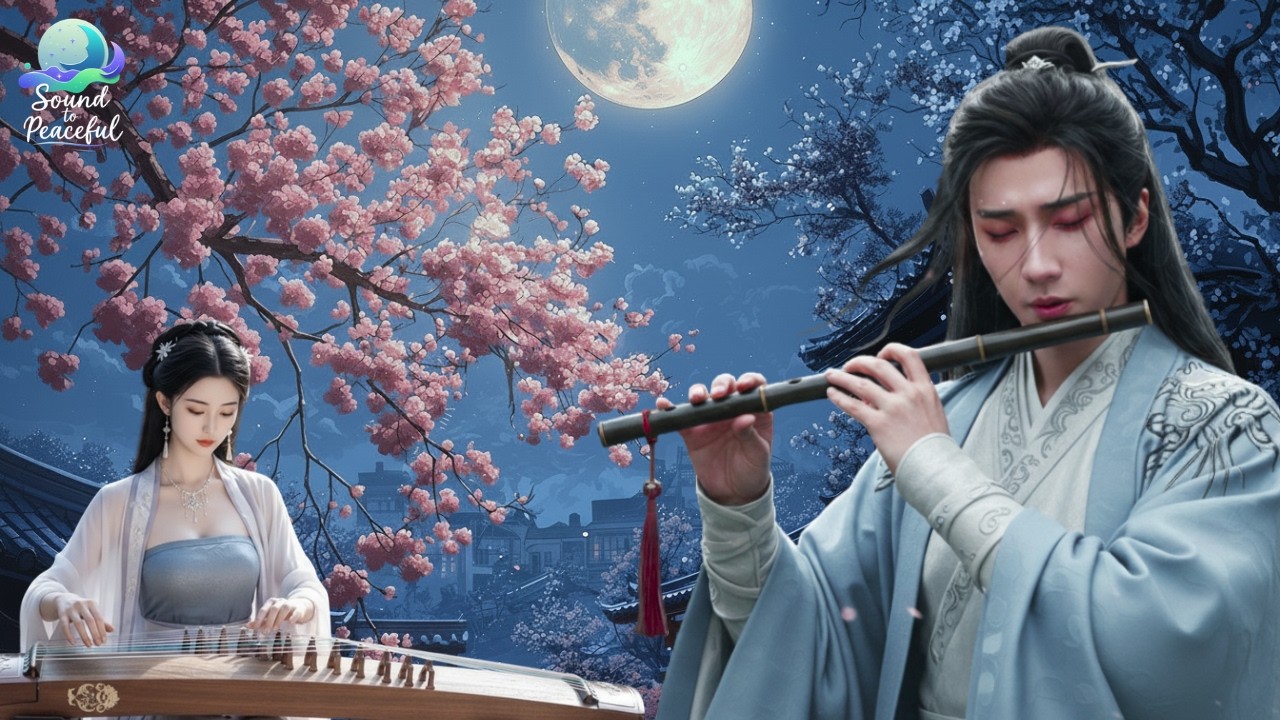 Chinese Zen Music: Traditional Chinese Bamboo Flute for Mindfulness, Relaxation@soundtopeaceful