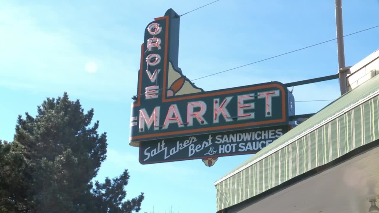 Grove Market and Deli reopens, bringing a Salt Lake tradition back to life