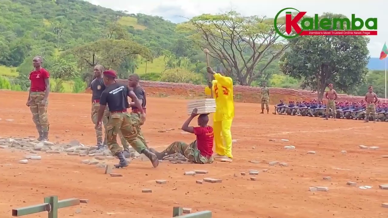 Zambia Army Special forces