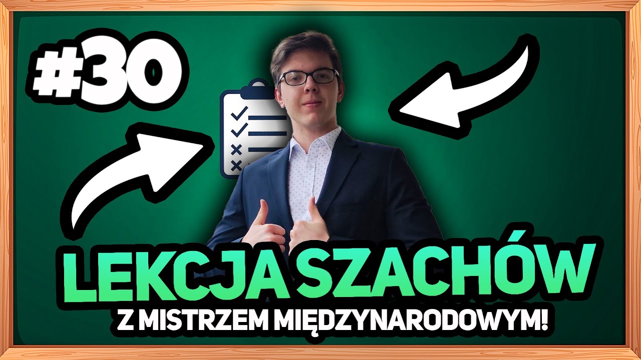 LEKCJA SZACH&Oacute;W z MISTRZEM MIĘDZYNARODOWYM! - od ZERA do SZPARUMENA (1380-1400)