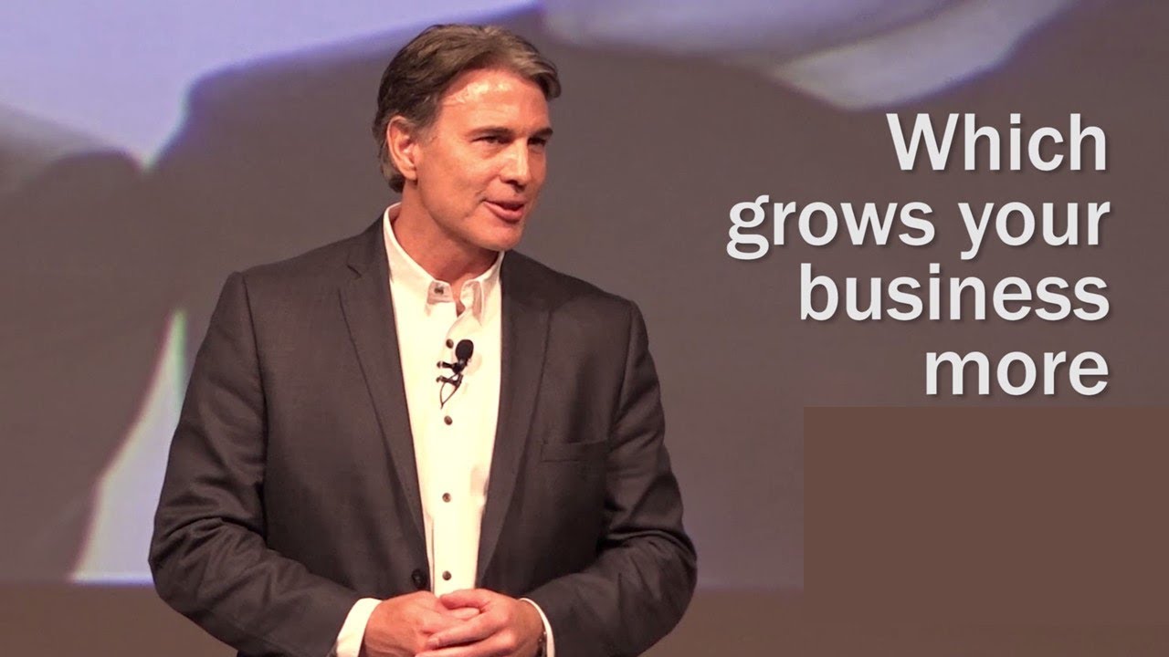 How are you Growing your Business More – Service or Sales? #sales #growingbusiness #customerservice