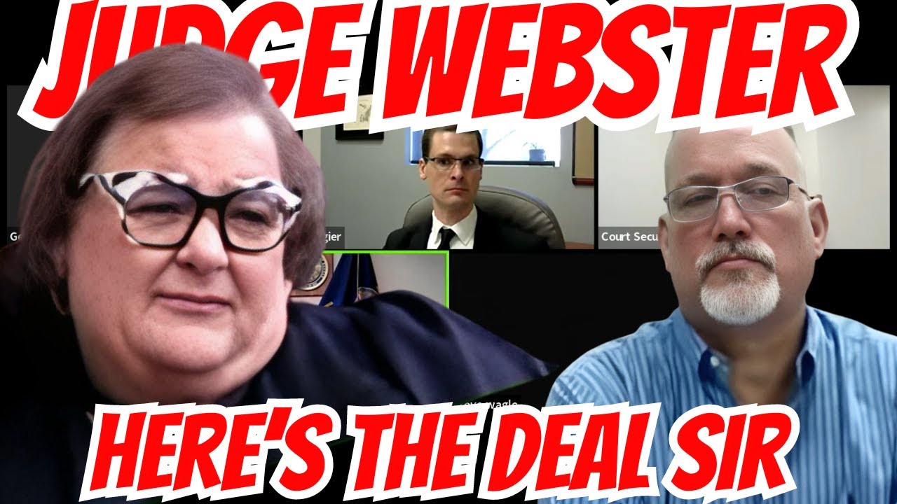 Ending Delay Tactics: Judge Webster Takes Action