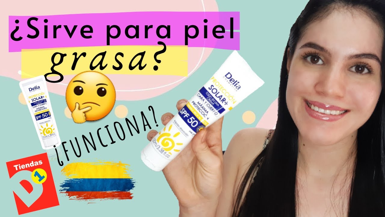 ❤️😱 PROBANDO PROTECTOR SOLAR DE LAS TIENDAS D1 DE DELIA COSMETICS  👉¿ES BUENO? 👈  |LeaDyss