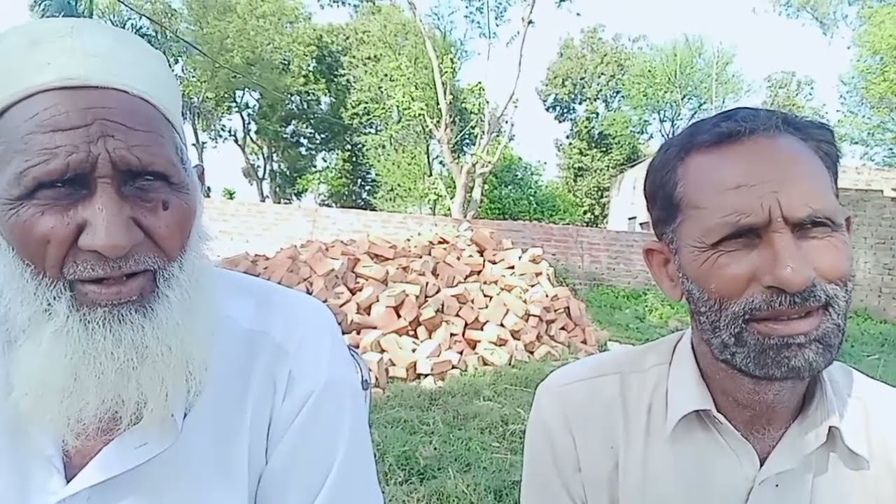 PARTITION 1947 STORY PIND KOT NAJU WITH CHACHA AMANAT & SUBEDAR ZAFAR || PUNJABI CHARKHA ||
