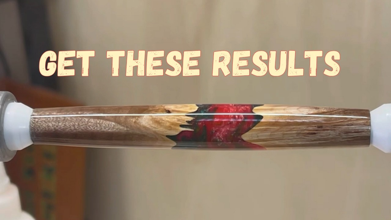 How to Apply a CA Finish on a Pen | Step-by-Step Tutorial