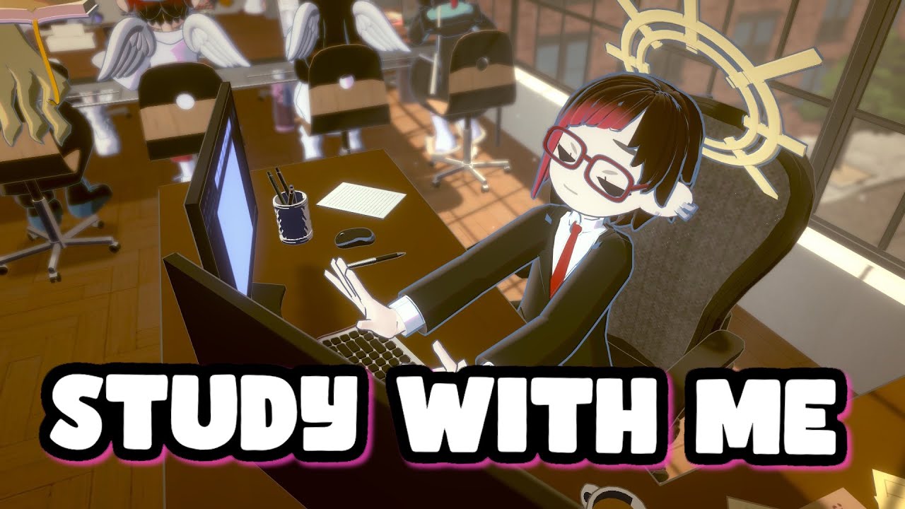 Wednesday Morning 8-HOUR STUDY WITH ME | Typing ASMR, Hyper Efficient, Focus Music, Real Time