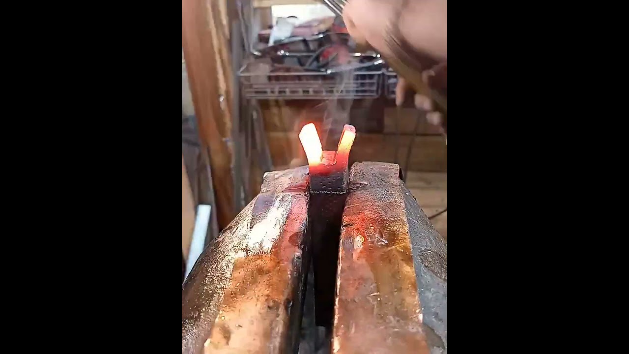 forging a turtle from a small block of steel.