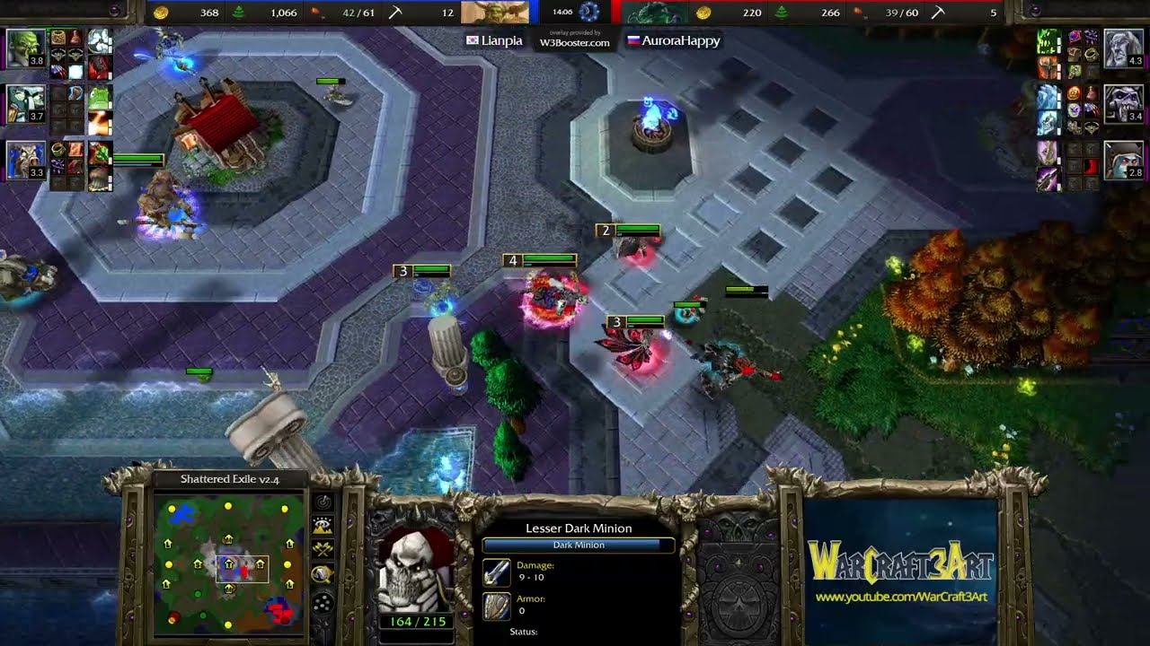 Happy(UD) vs Lyn(ORC) - Warcraft 3: Classic - RN8834