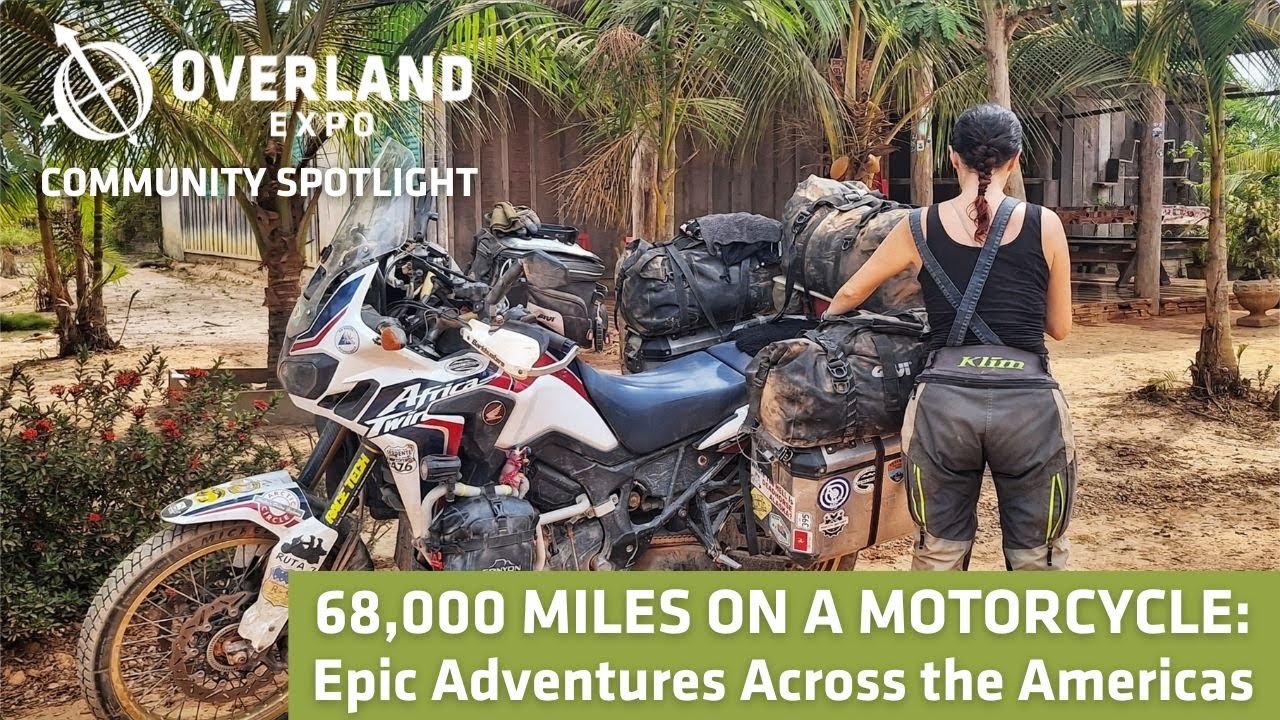 68,000 Miles on a Motorcycle: Epic Adventures Across the Americas