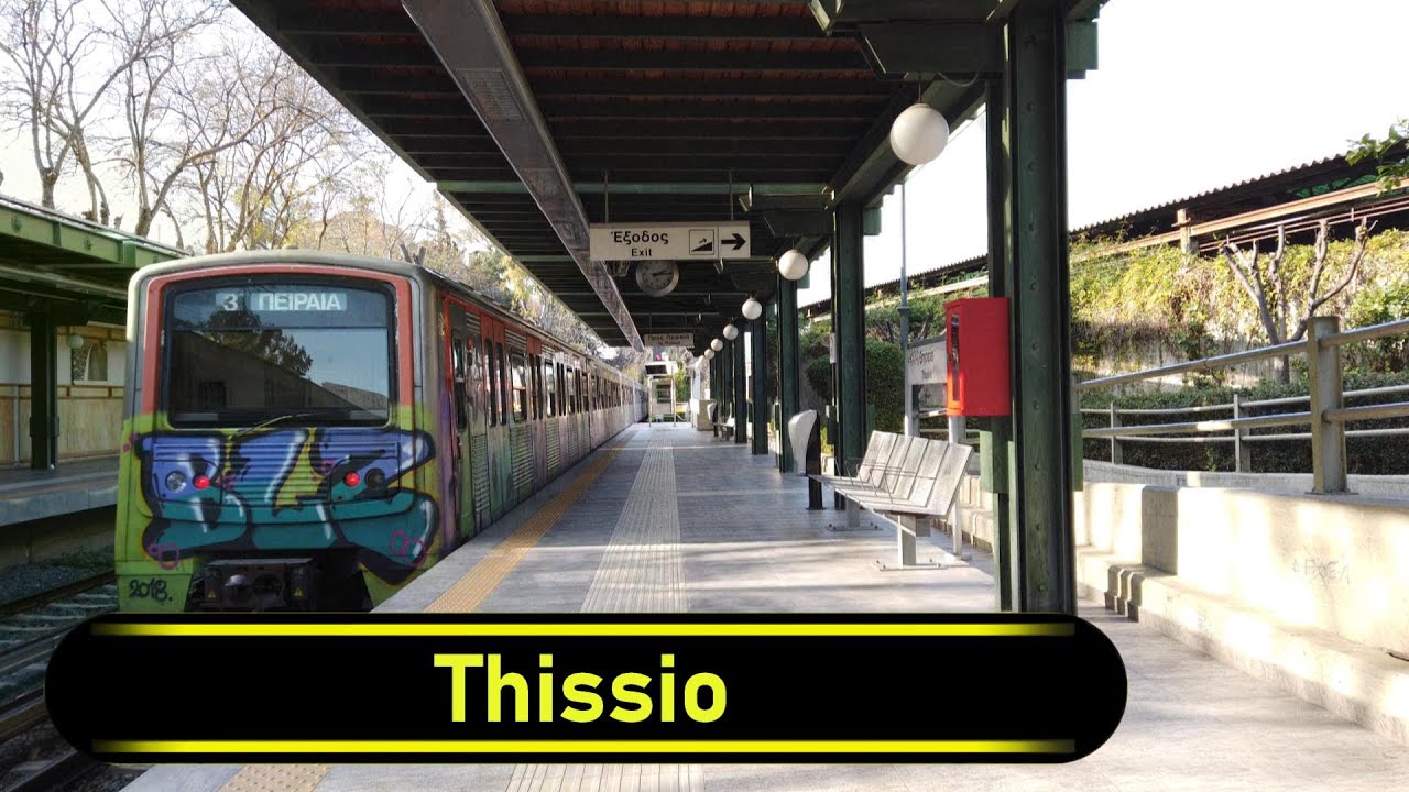 Metro Station Thissio - Athens 🇬🇷 - Walkthrough 🚶