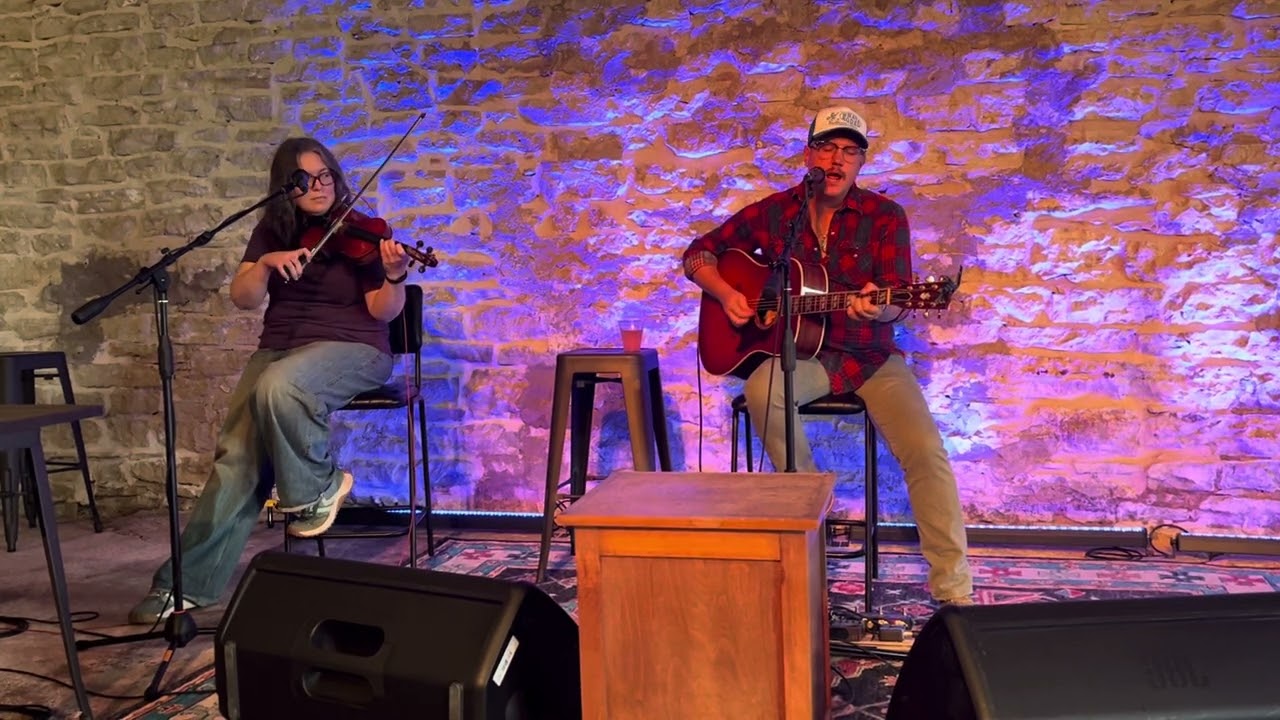 Nick Brumley @ Hico Hall “Pickin & Thriftin” 10.24.25