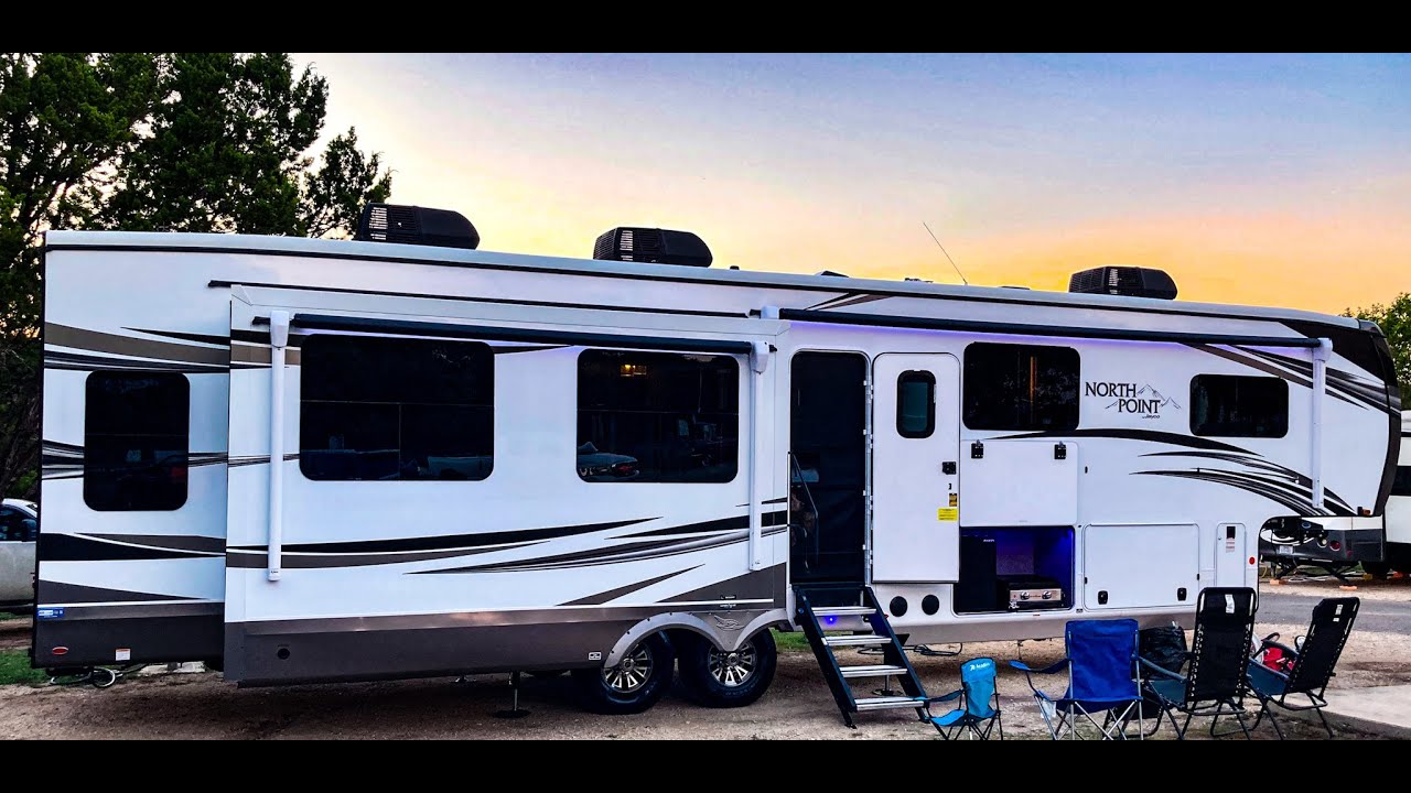 Our New 2021 Jayco North Point 377 RLBH!  Updates Revealed!
