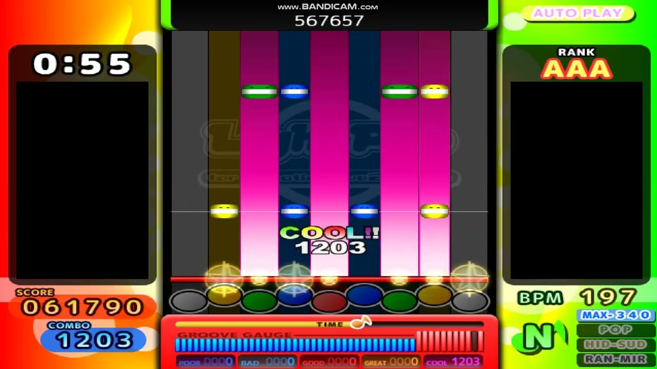 [If pop'n music 50 UPPER] TOXIC VIBRATION