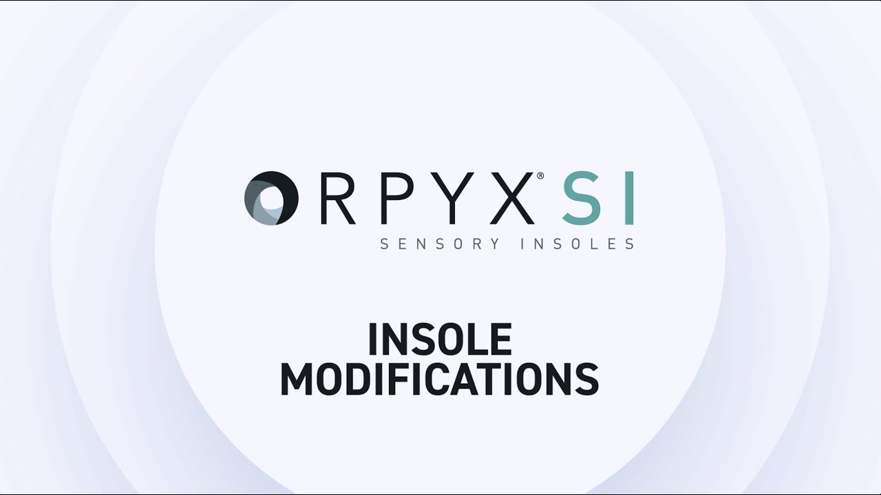 Insole Modifications