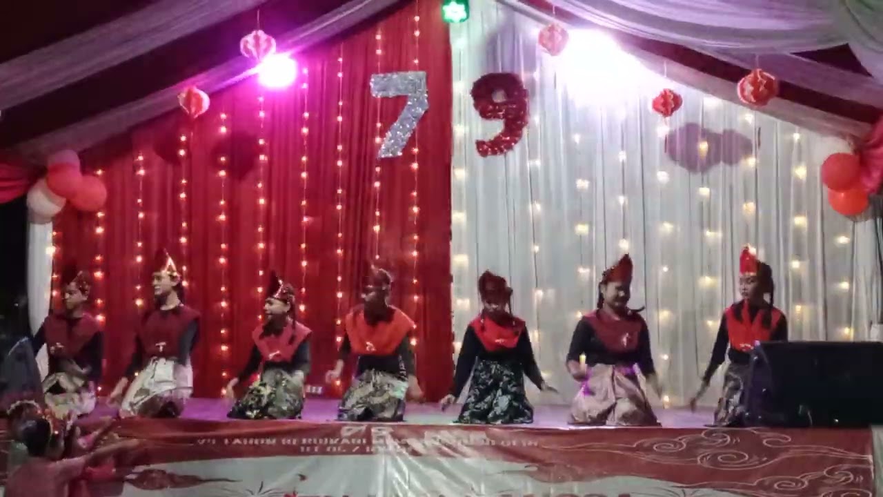 TARI INDANG-dingdingpadingding# Lia and Friends#