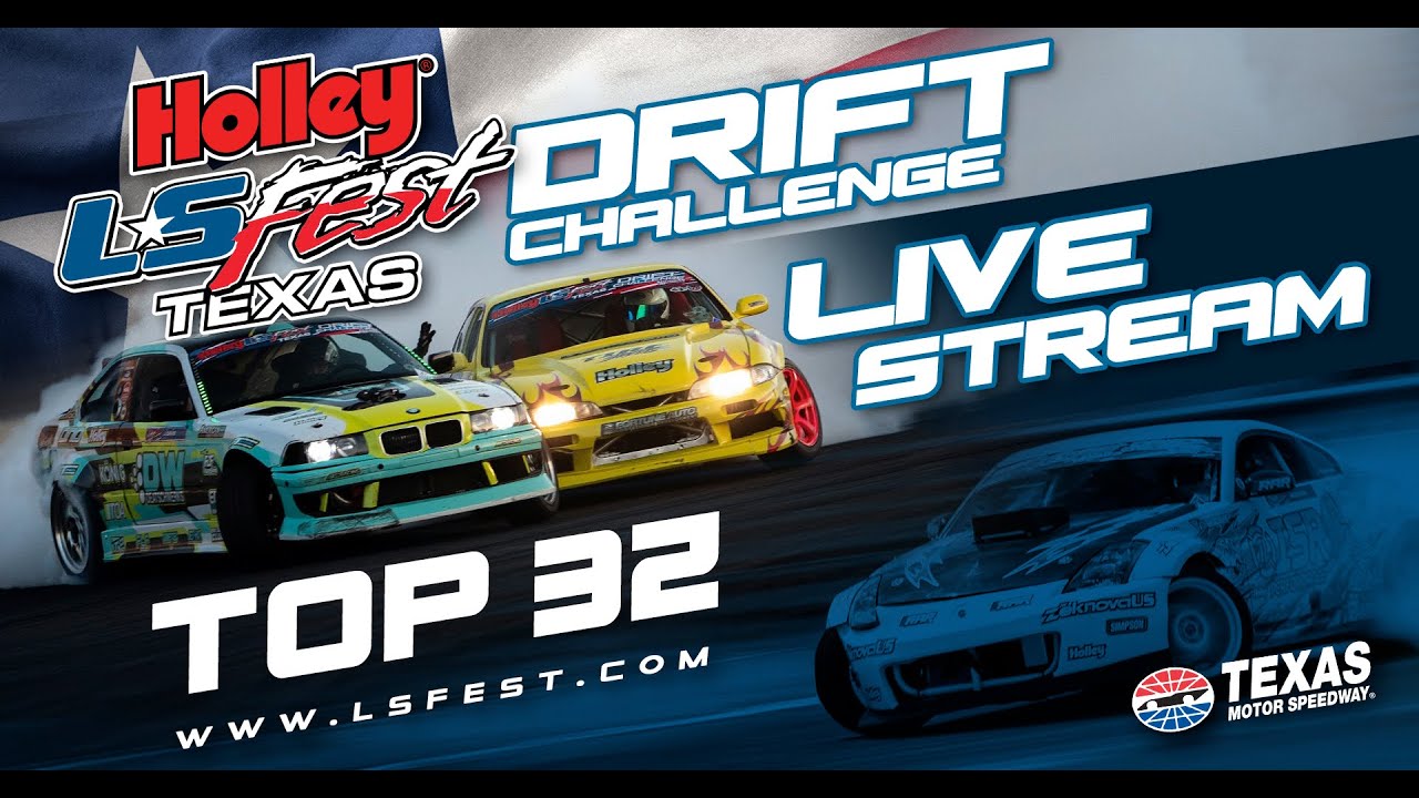 LS Fest Texas 2025 Drift Challenge Top 32