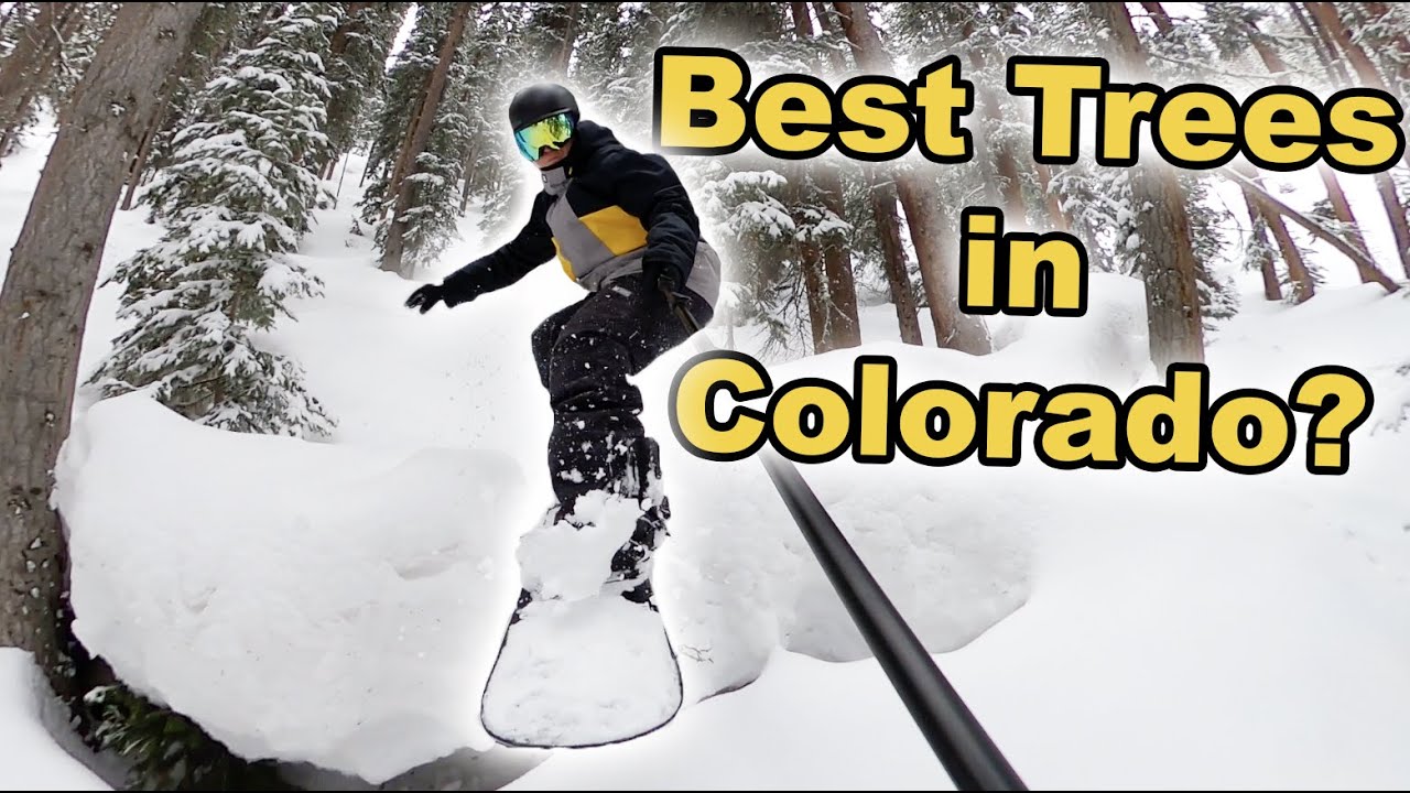 Snowboarding Mary Jane Tree's at Winter Park - (Season 5, Day 112)