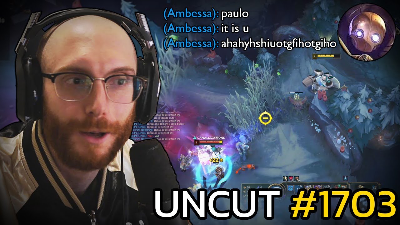 TROVO SOLO CHALLENGER E PROPLAYER! - BLITZCRANK - LOL ITA 