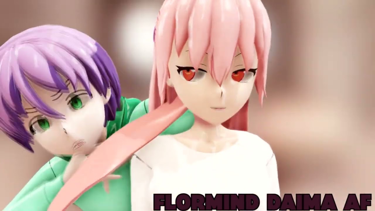 (MMD/Tonikaku kawaii) De I WISH
