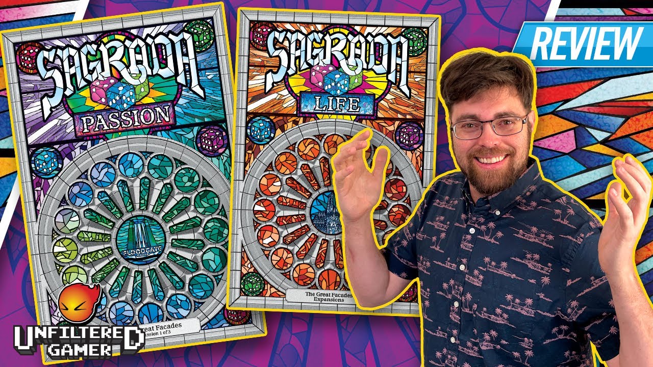 Sagrada - Passion and Life Expansion Review