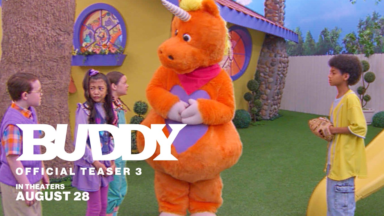 Buddy | Official: Teaser 3 | In Theaters August 28