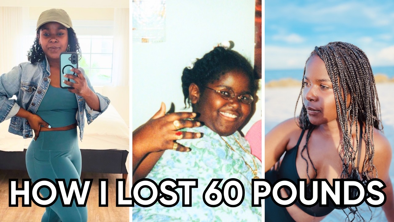My 60 Pound Weight Loss Story and How I Did It
