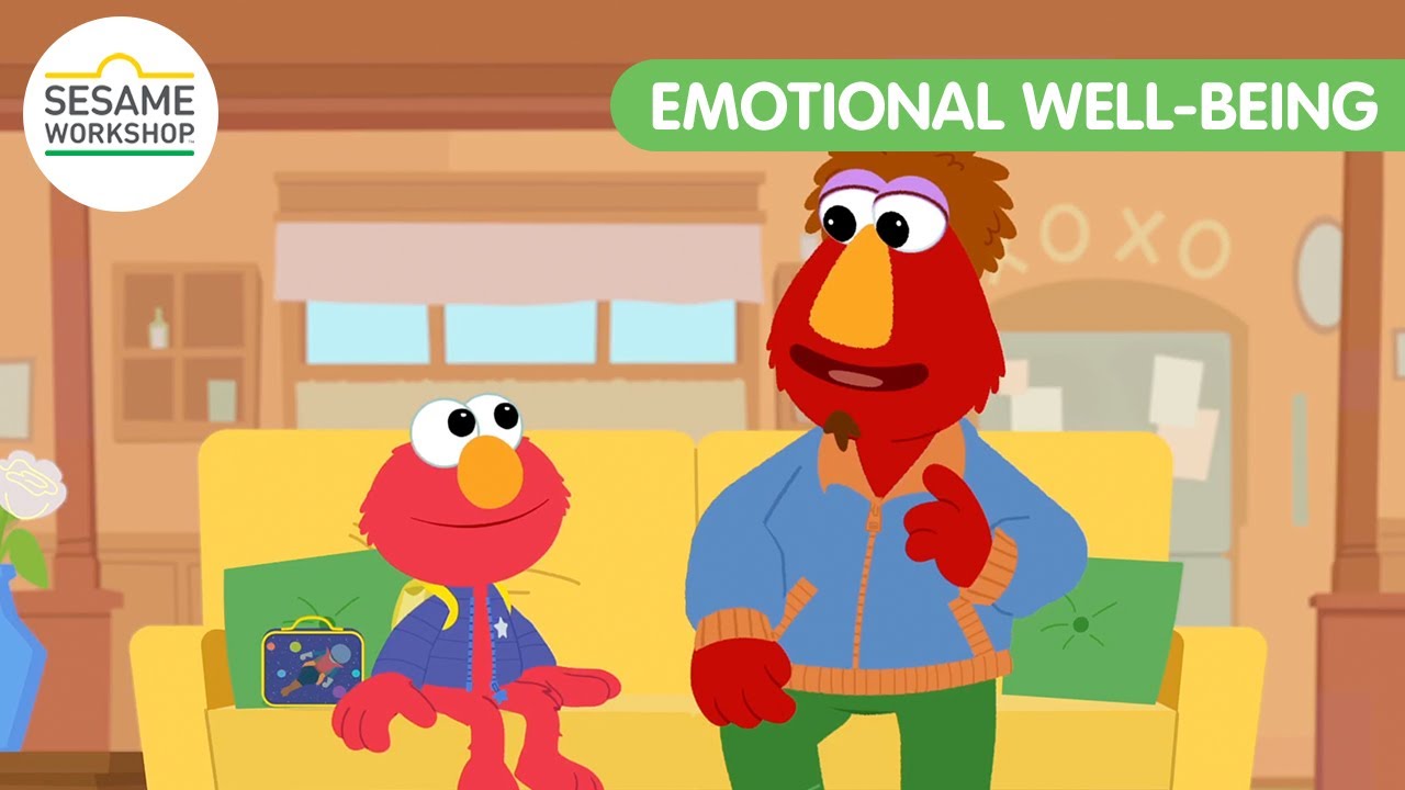 Elmo&rsquo;s Daddy Demonstrates: Teaching Our Own Brains | Emotional Well-Being
