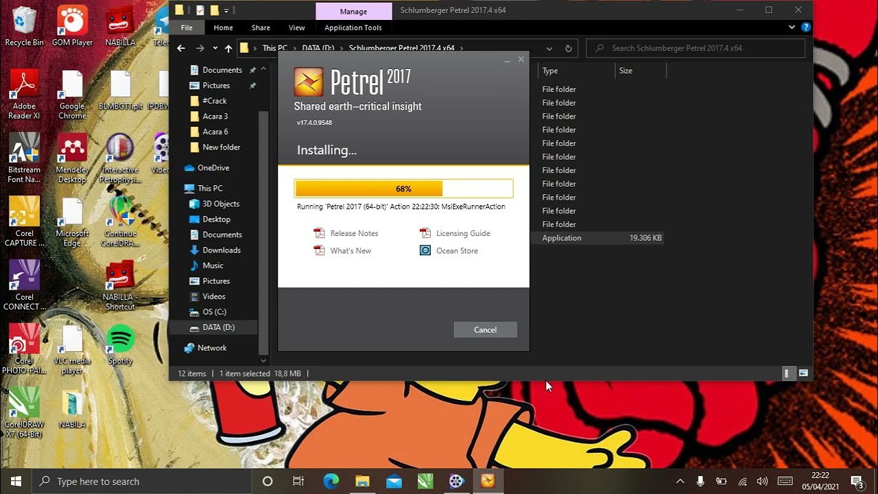 Install Petrel 2017 tutorial (Schlumberger)