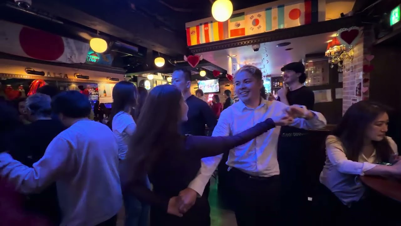El Café Latino, Tokyo Japan; February 14, 2026; Video by Raul Marquez