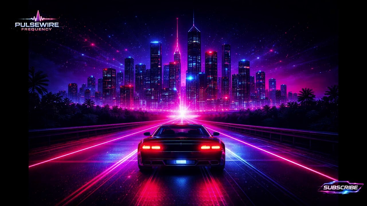 Chill Retrowave / Synthwave Mix — Nostalgic Downtempo Electronic Session (1 Hour)