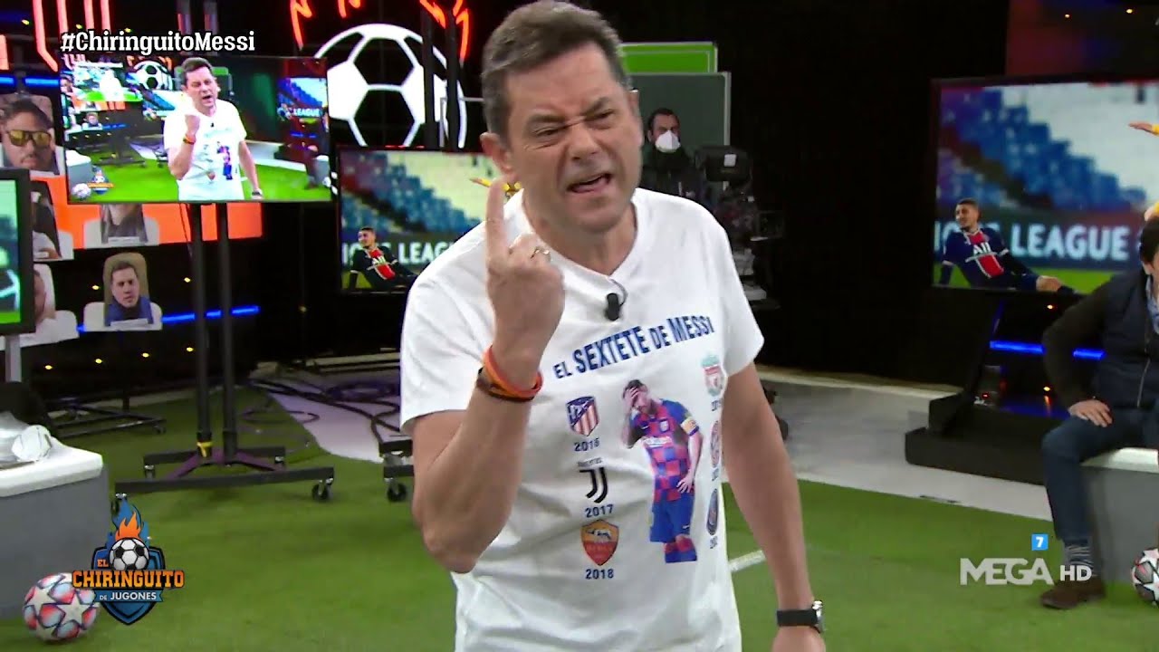 😳RONCERO y 'El SEXTETE de MESSI'