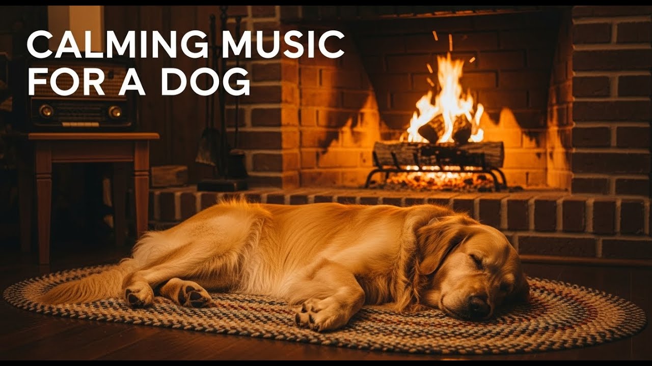 12 hours of Calming Dog Music for Separation Anxiety : Peaceful Sounds for a Relaxed & Happy Pet 🐾🐕