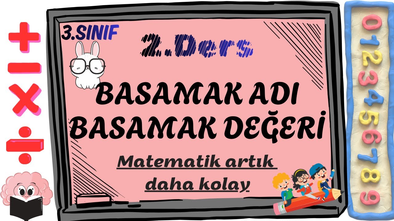 3. Sınıf Matematik Konu Anlatımı | 2. Basamak Adı ve Basamak Değeri