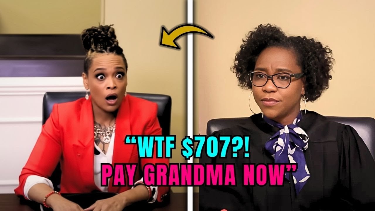 Judge Vonda Bailey SHOCKS Courtroom With Harsh $707 Child Support Ruling!