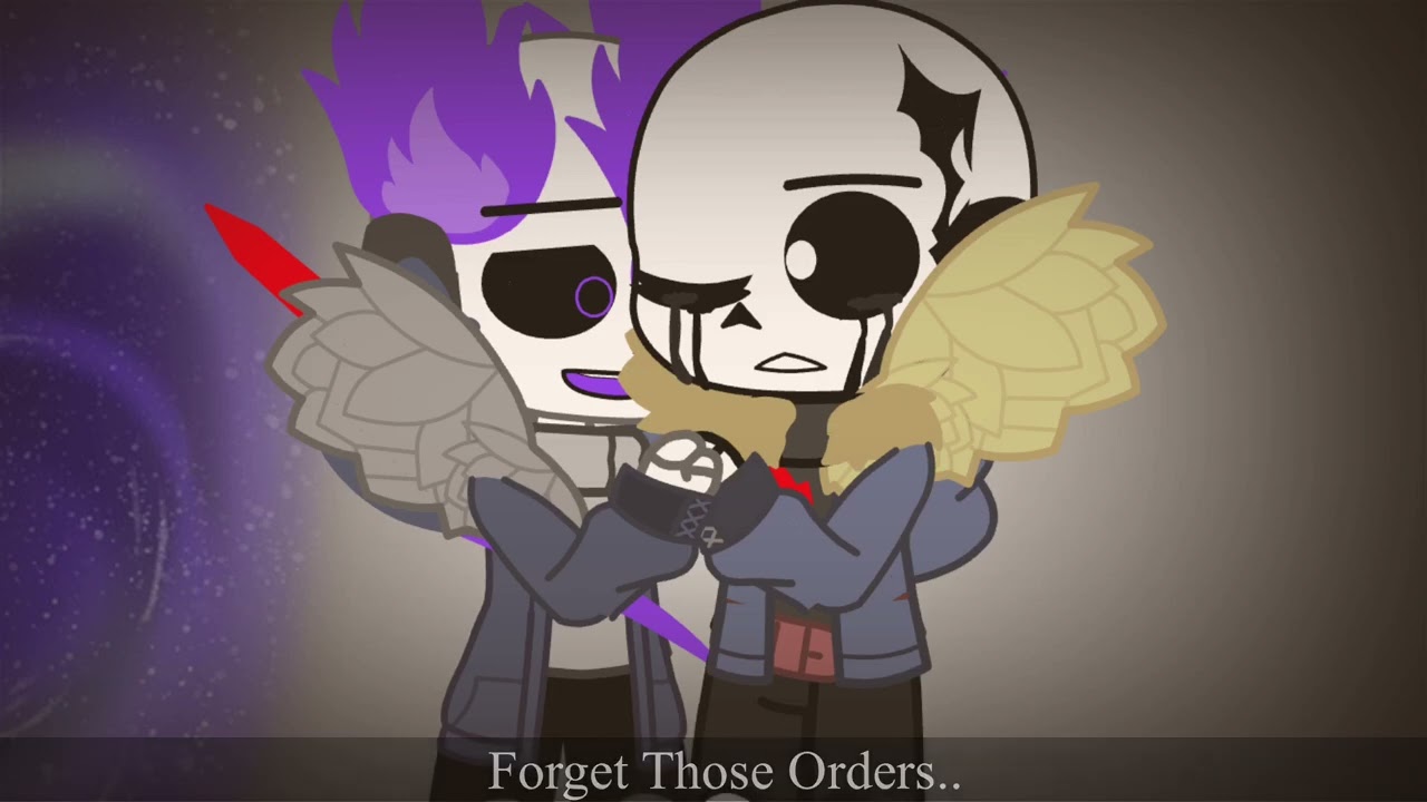 Killer Take My Hand. (Sans Aus/Timeline/ColorKill/Gacha Club)
