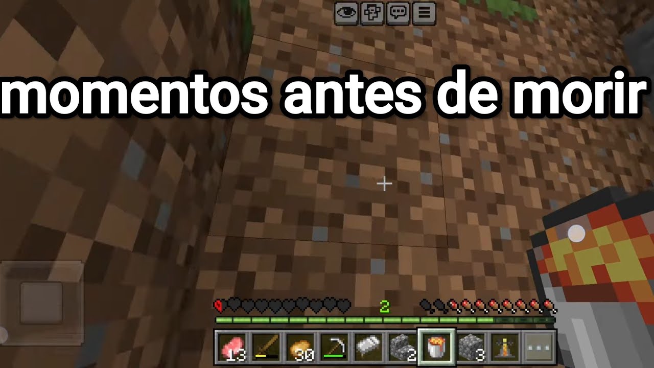 Caí 3 bloques y morí en Hardcore… la caída más tonta XD | Ep.2