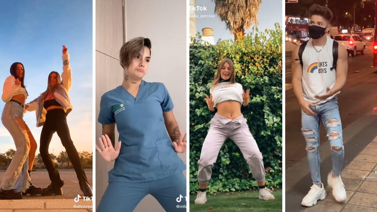 Ремикс DONT RUSH, новый танцевальный челлендж в TikTok / Подборка TikTok