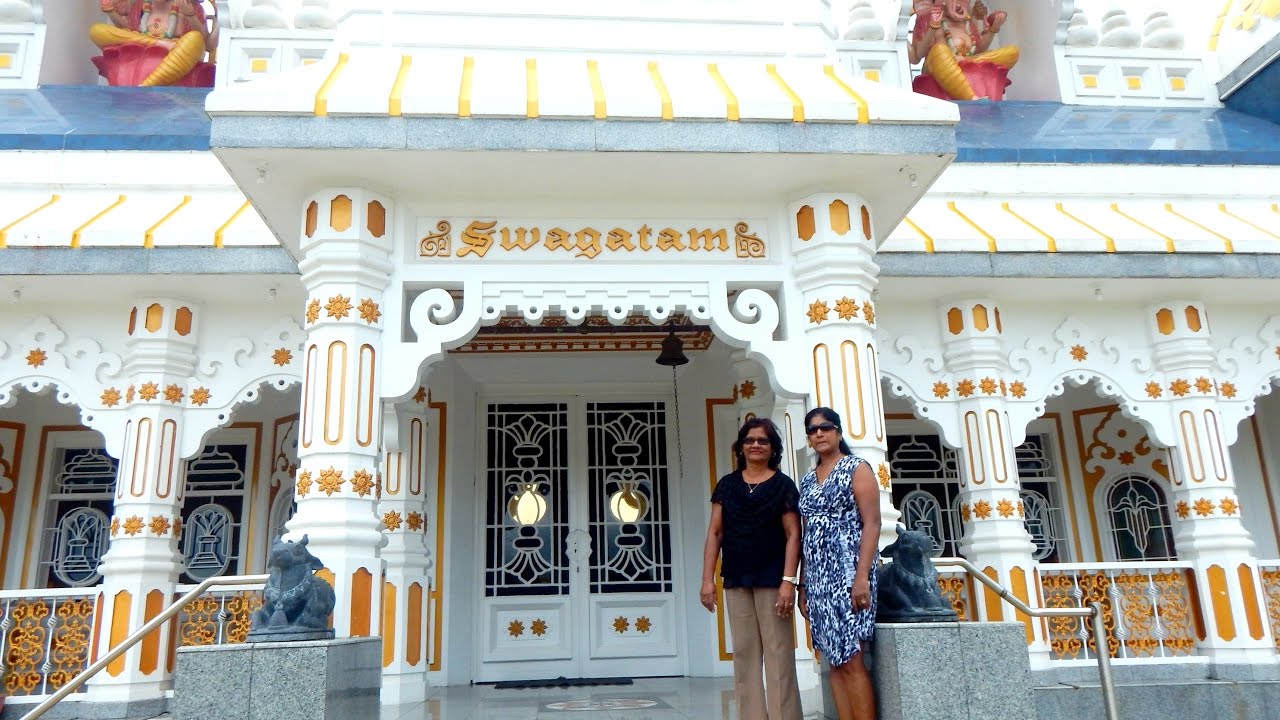 Hindu Temples in Trinidad | Vlog 29 | Taste of Trini