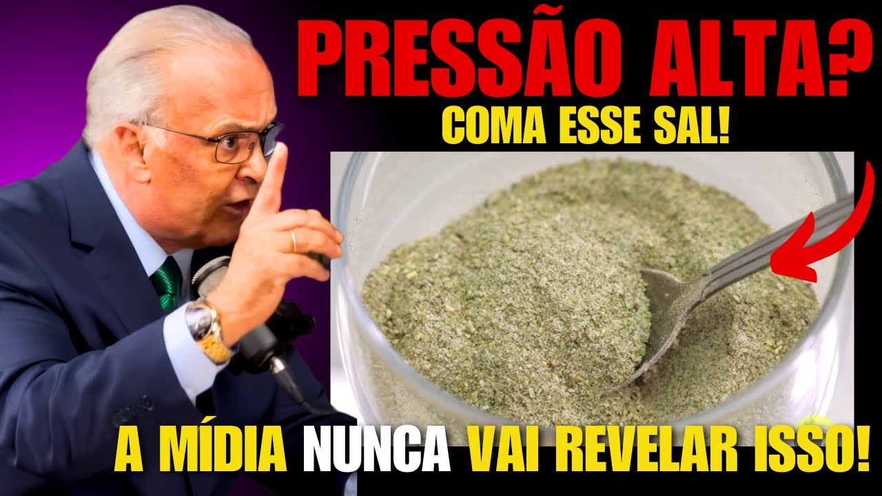 Lair Ribeiro FAZ ALERTA GRAVÍSSIMO! O SAL REALMENTE causa PRESSÃO ALTA? | Lair Ribeiro pressao alta