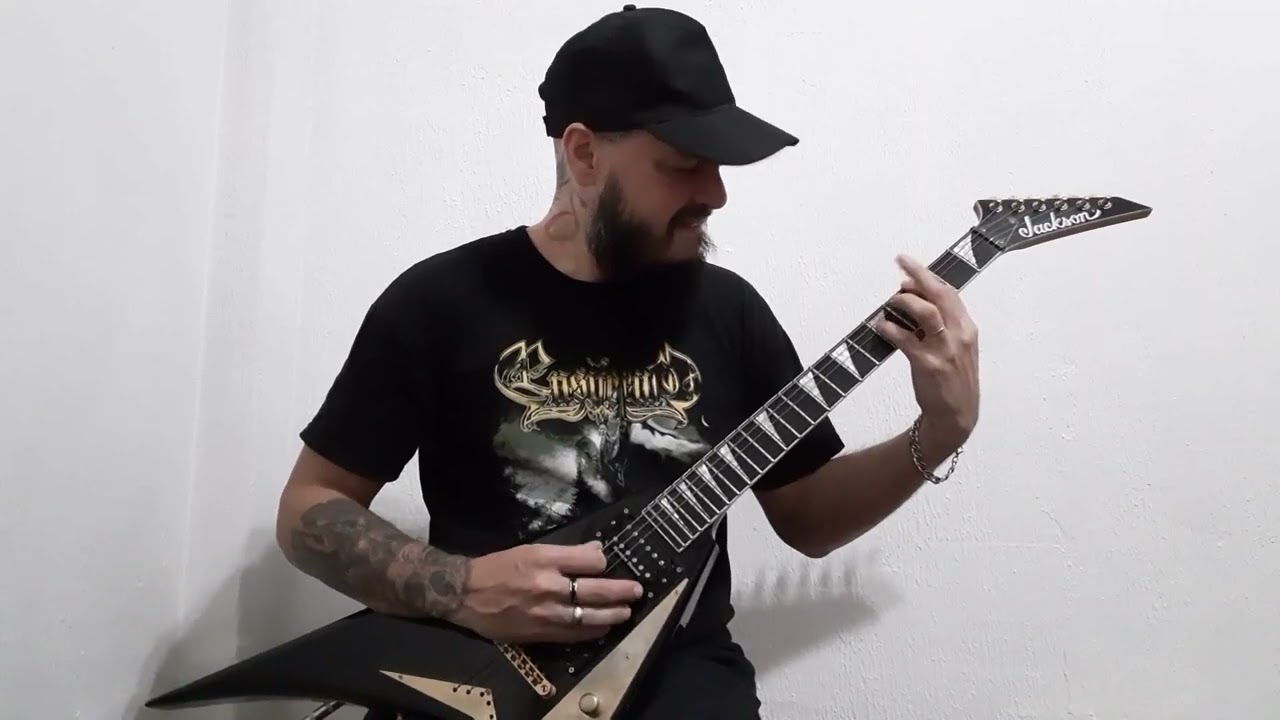 Summoning- Old Mornings Dawn (guitar cover)