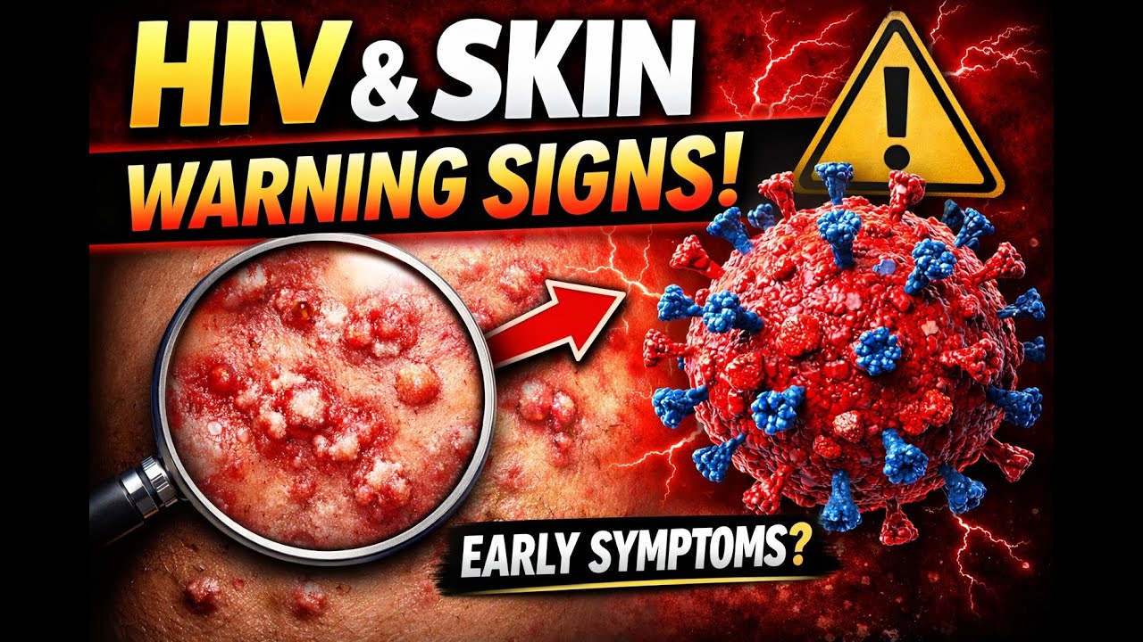 Skin Conditions Associated With HIV – Early Signs You Should Never Ignore