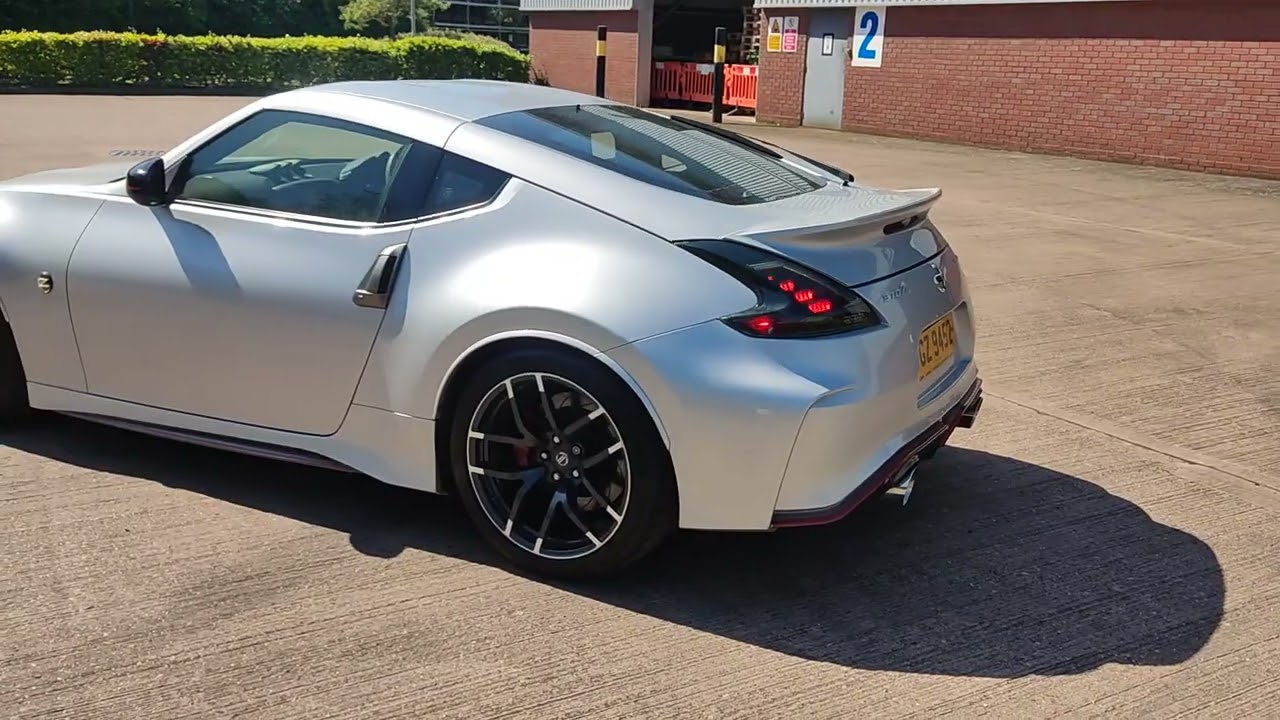 2019 Nissan 370Z Nismo in Rare Silver