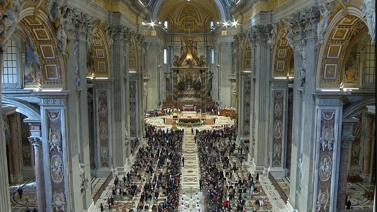 Holy Mass with Pope Francis, on the Solemnity of Christ the King 21 November 2021 HD
