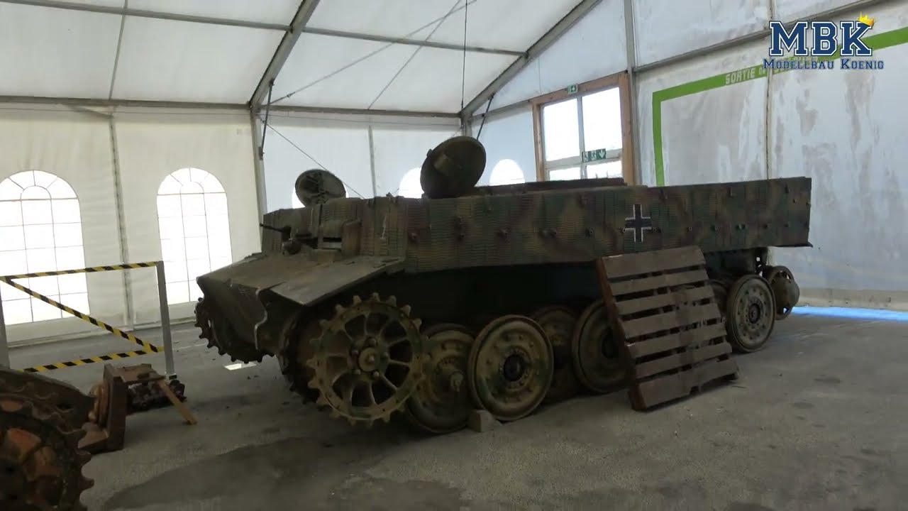 MBK Originale im Detail #002 - Sd.Kfz.181 Tiger I late (Musée des blindés de Saumur)
