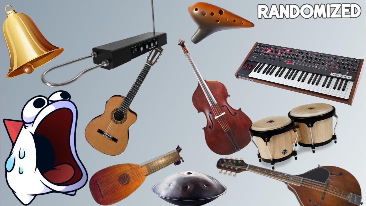 I made music with an instrument randomizer
