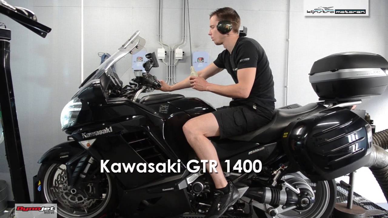 Dynojet testrun Kawasaki GTR 1400, Klijnstra Motoren